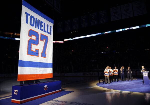 Islanders jersey 2024 retirement